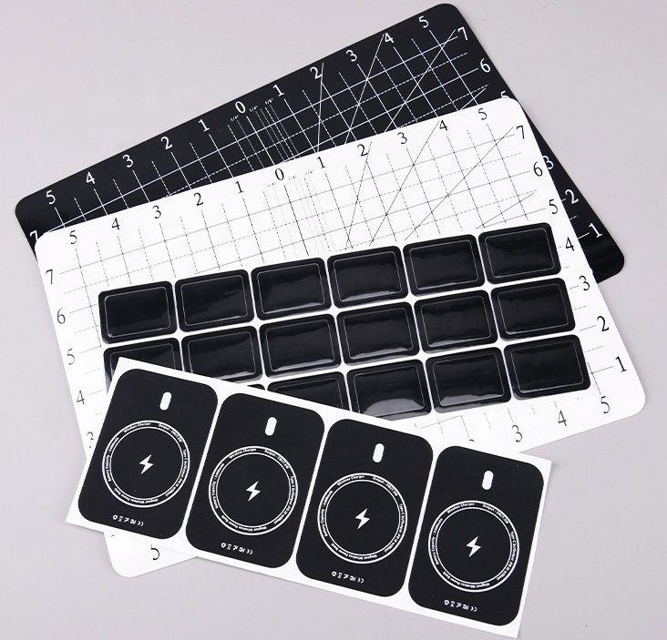 Keyboard plate case Silicone EVA foam Switch Pad Stickers gasket sounds improve Foam