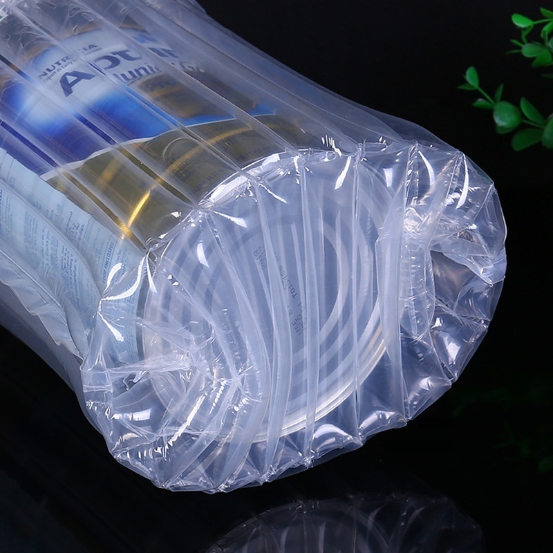 Custom Thickened Transparent Live Fish Aquarium Packaging Pouch Seafood Inflatable Oxygen Tropical Fish Portable Transport Bag