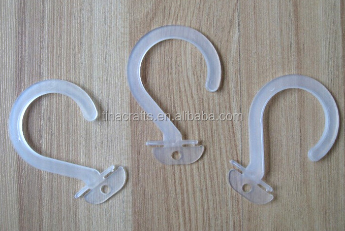 white Plastic Sock Hook / Sock Hanger/question mark hook