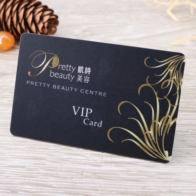 Custom Print plastic VIP Card/ PVC membership card for loyalty system