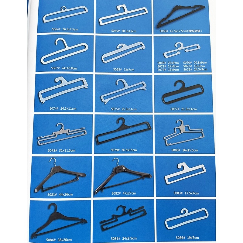 Plastic hanger scarf display hangers for cloths plastic towel scarf hanger