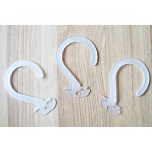 white Plastic Sock Hook / Sock Hanger/question mark hook