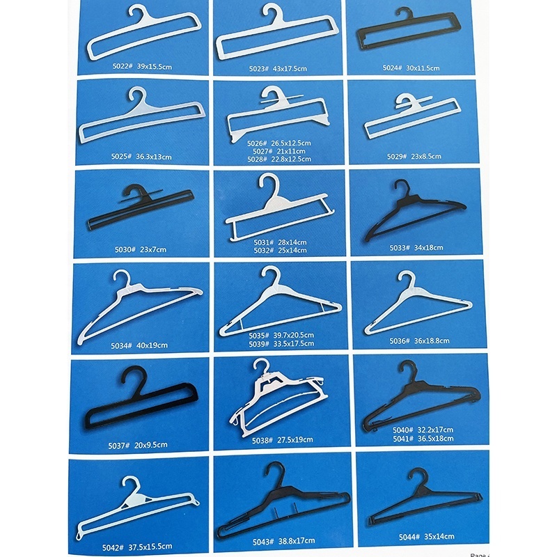 Plastic hanger scarf display hangers for cloths plastic towel scarf hanger