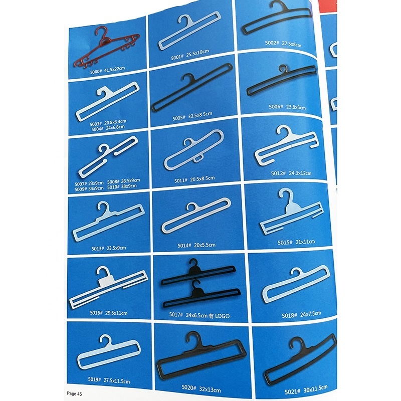 Plastic hanger scarf display hangers for cloths plastic towel scarf hanger