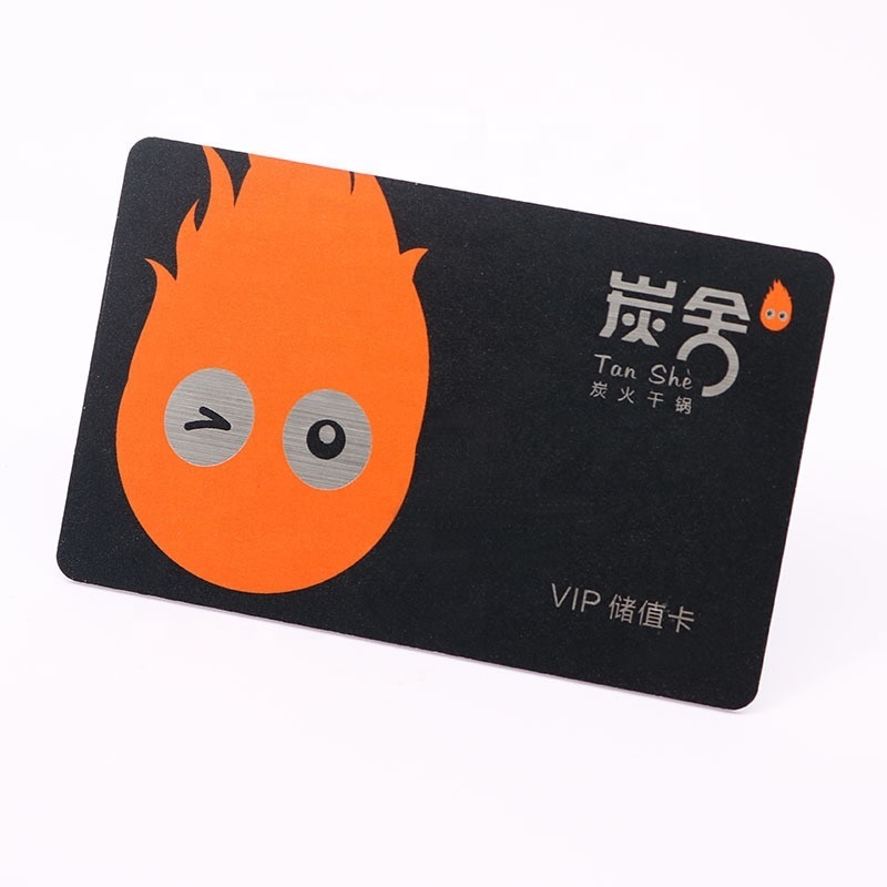 Custom Printing Double Side Name scratch card Membership ID Plastic PVC VIP Cards