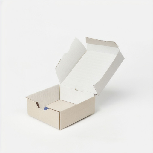 Eco-friendly Recycle brown kraft paper folding mailer box corrugated cardboard box custom logo shipping boxes