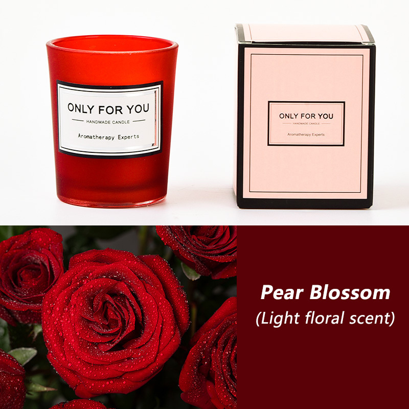 Scented Candles Luxury Private Label Candles Making by Soy Wax