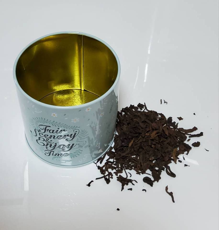 Best Quality Metal Box For Loose Leaves Tea Tin