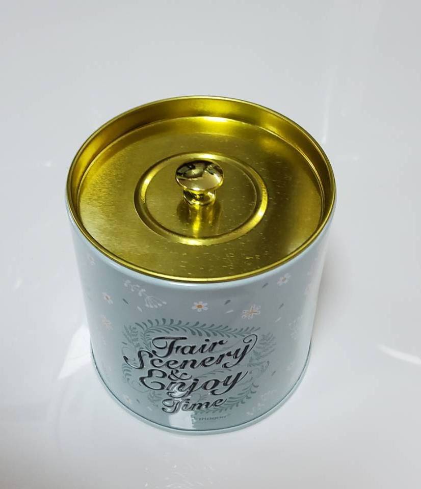 Best Quality Metal Box For Loose Leaves Tea Tin