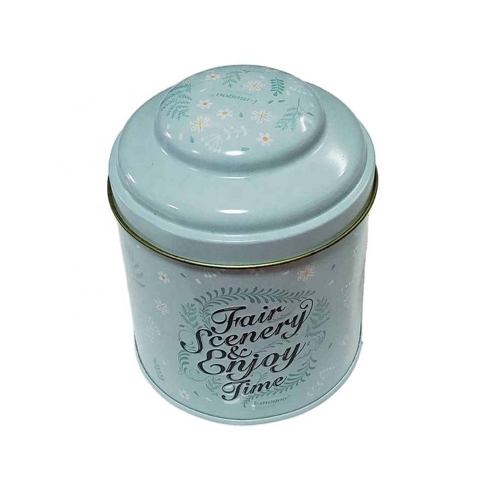 Best Quality Metal Box For Loose Leaves Tea Tin