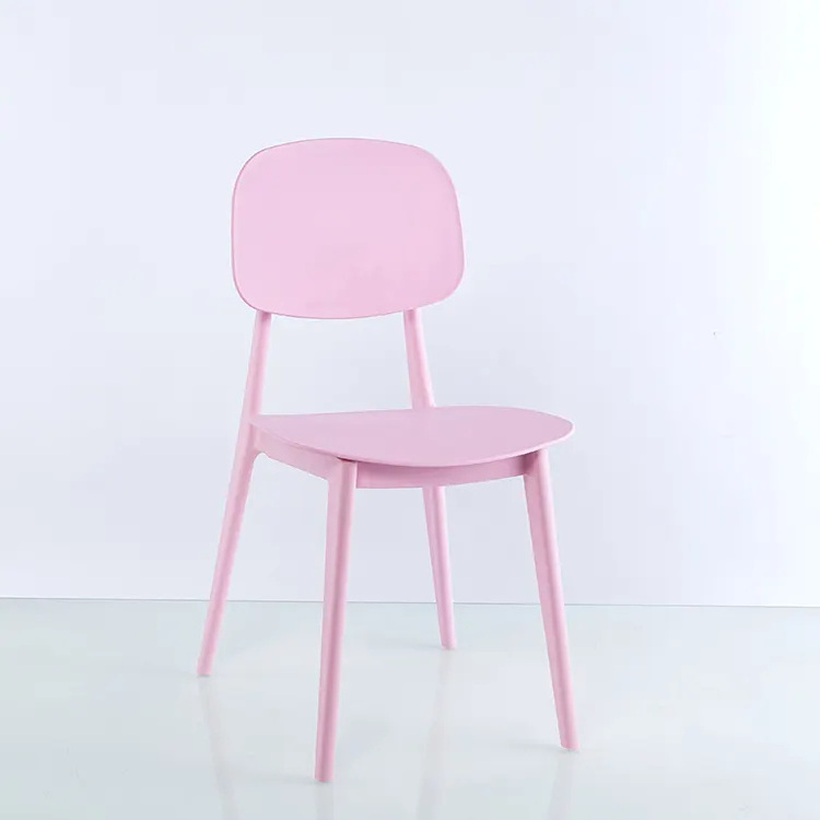 Hot Sale stackable chair PP chair plastic dining chair foshan factory