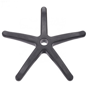 office swivel chair aluminum iron nylon base replacement parts