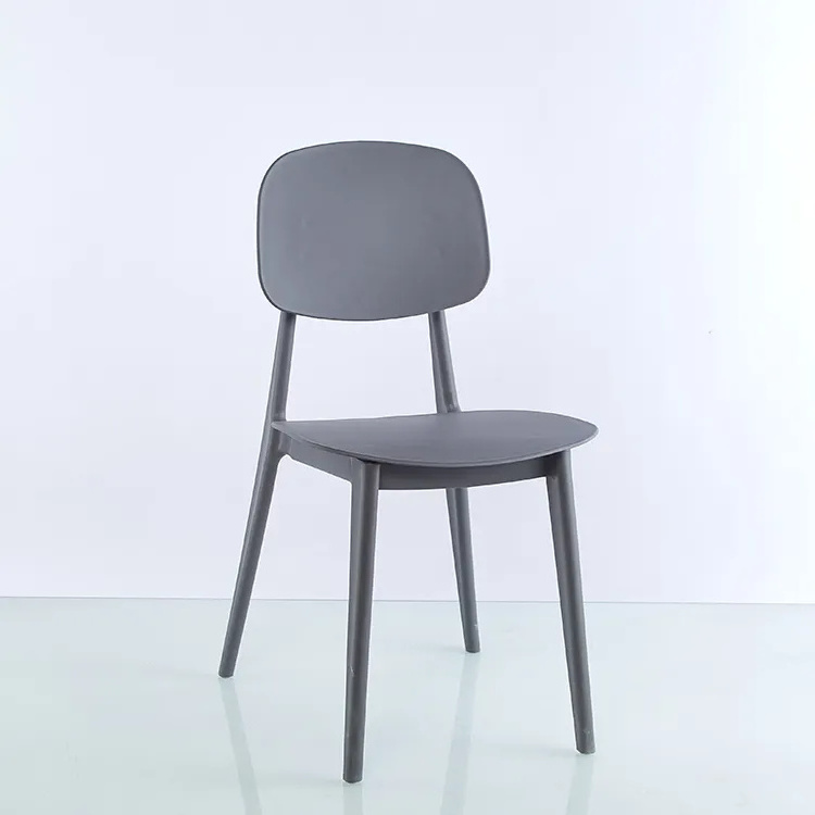 Hot Sale stackable chair PP chair plastic dining chair foshan factory