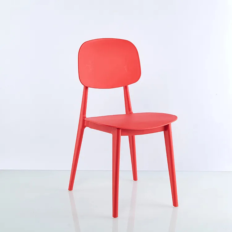 Hot Sale stackable chair PP chair plastic dining chair foshan factory