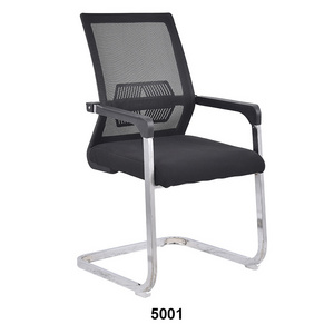 cheapest price traditional classic design mesh office chair no wheel