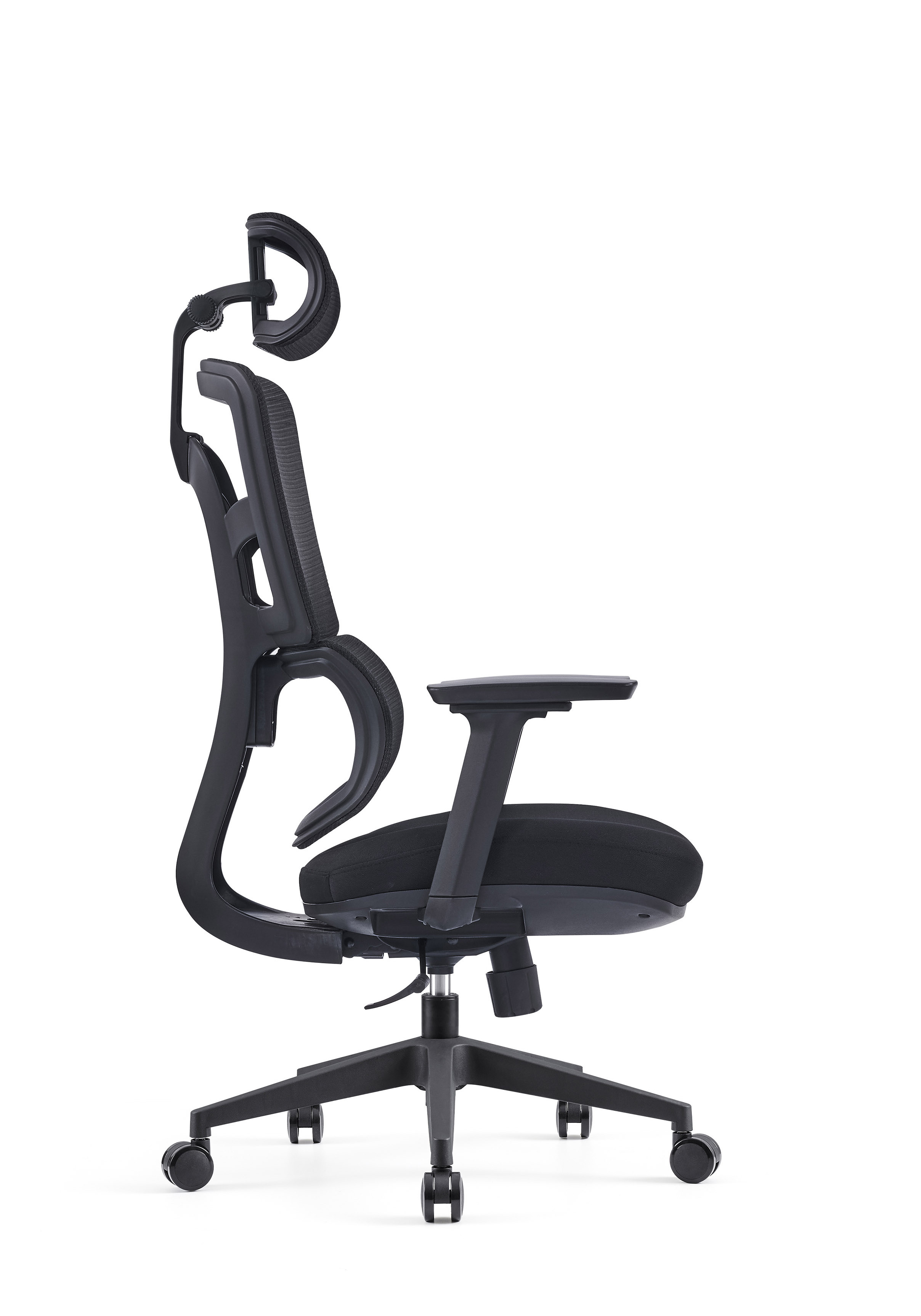 Trendy design office chair with massage swivel high medium back rest footrest revolving headrest armrest for home room guest