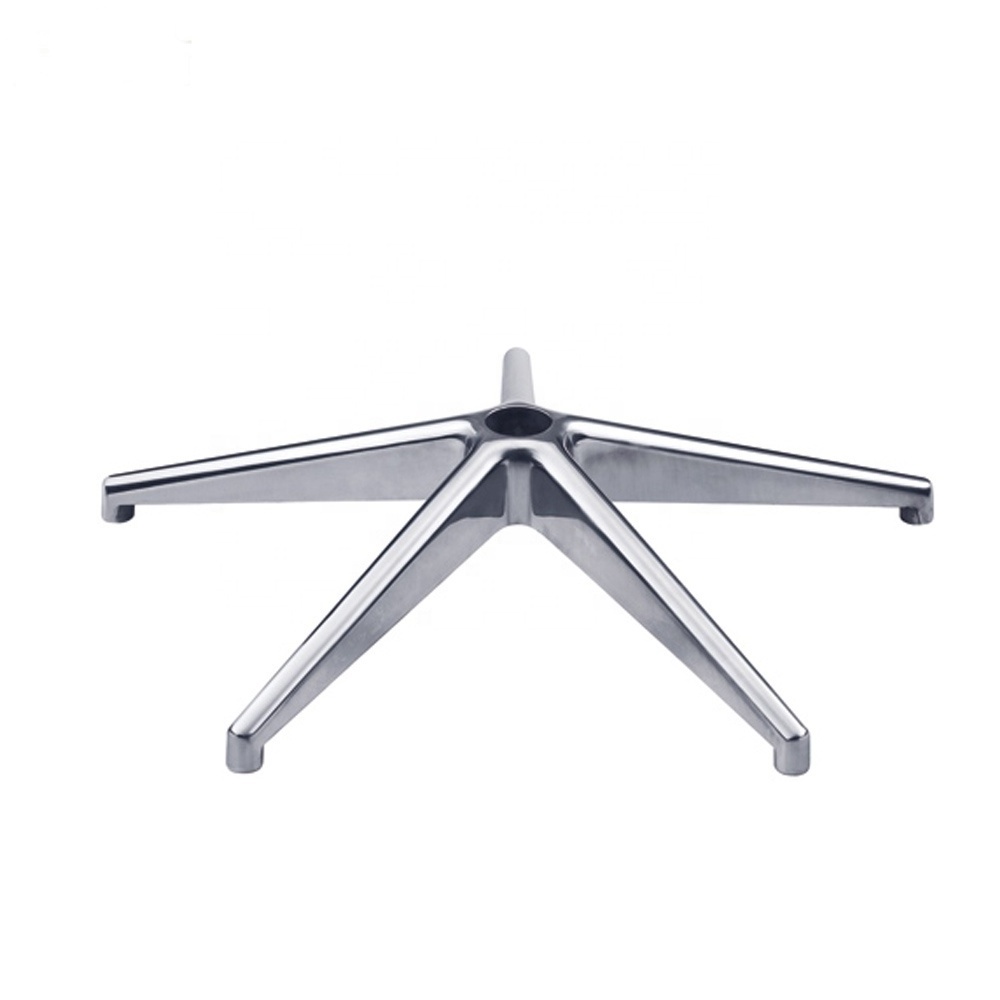 office swivel chair aluminum iron nylon base replacement parts