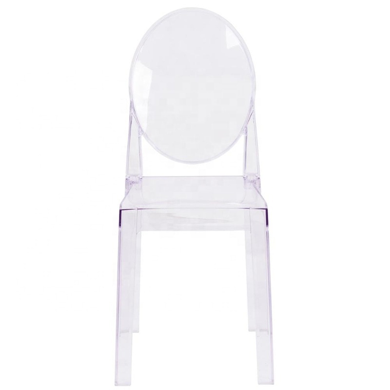 Custom Size Children Kids White Plastic Ghost Chair For Event Chair