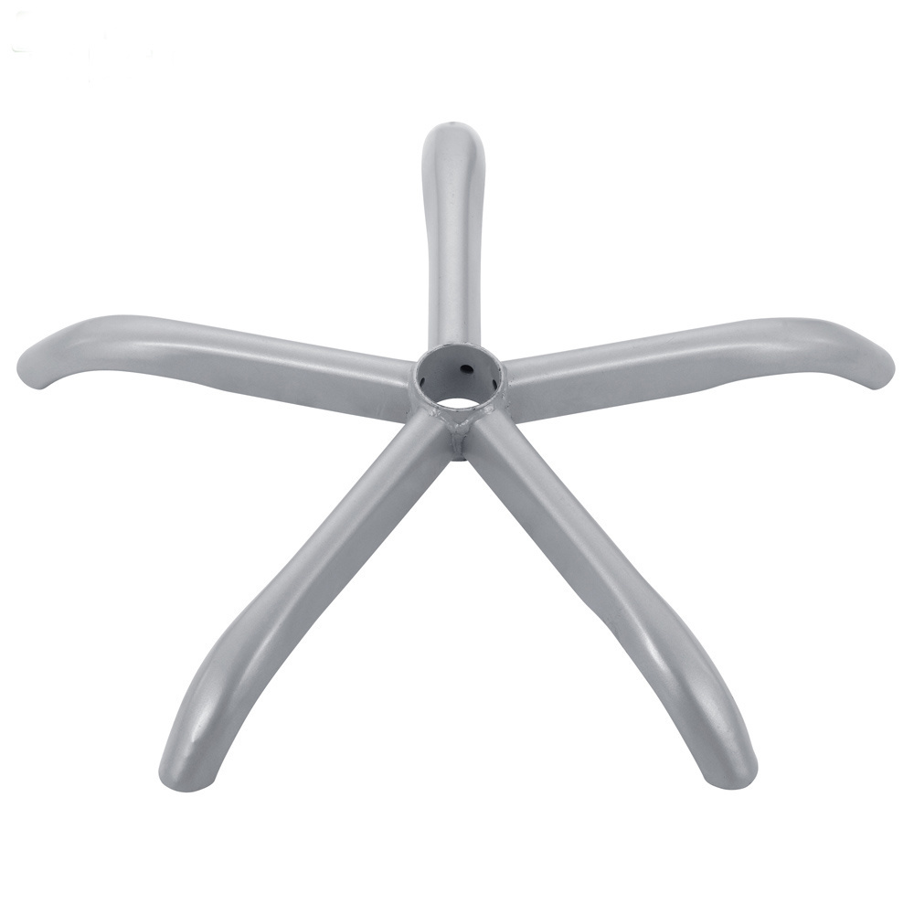 office swivel chair aluminum iron nylon base replacement parts