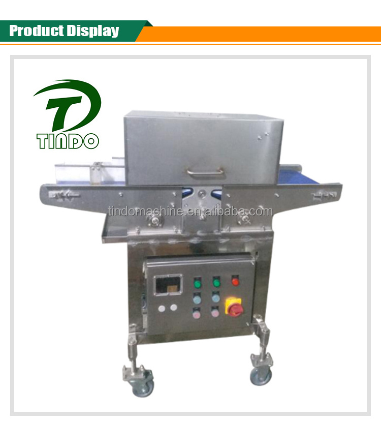 Industrial Fresh Meat Strip Cutter Chicken Breast Slicing Cutting Machine Automatic Fish Fillets Cutter Hot Sale