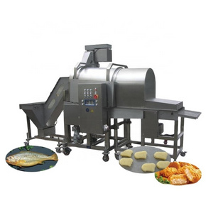 New Arrival Chicken Popcorn Nuggets Batter Breading Coating Machine