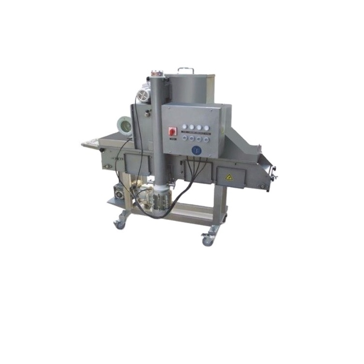 Automatic Food Making Machine Patty Nugget Cutlets Forming Machinery Chicken Nugget Production Line