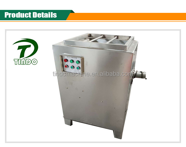 industrial frozen meat mixer grinder