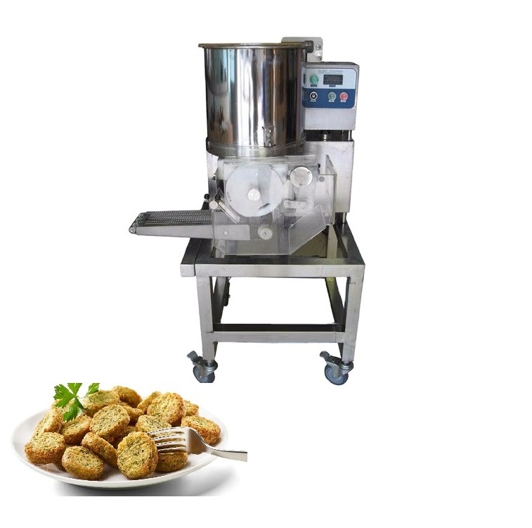 Automatic Food Making Machine Patty Nugget Cutlets Forming Machinery Chicken Nugget Production Line