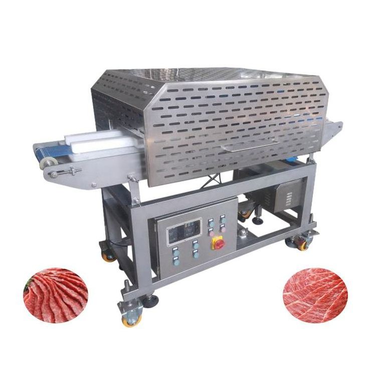 Automatic Meat Slicer Cutting Machine Industrial Meat Cutter New Slicing Machine For Fresh Meat