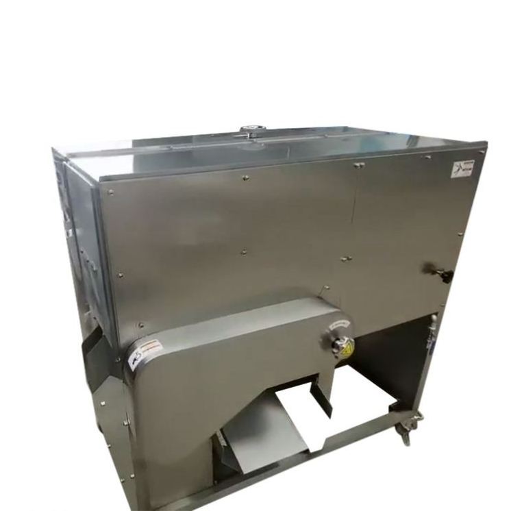 Fish Meat Picking Bone Removing Small Fish Fillet Cutting degutting Or Gutting Machine