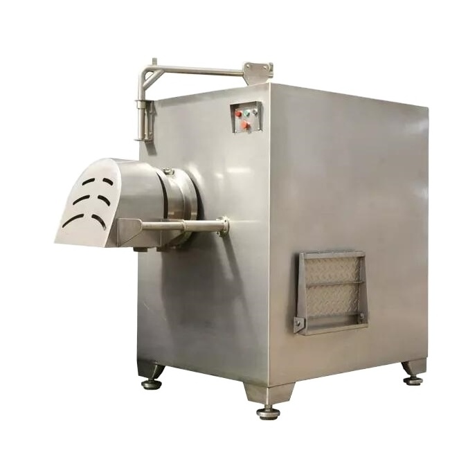 industrial frozen meat mixer grinder