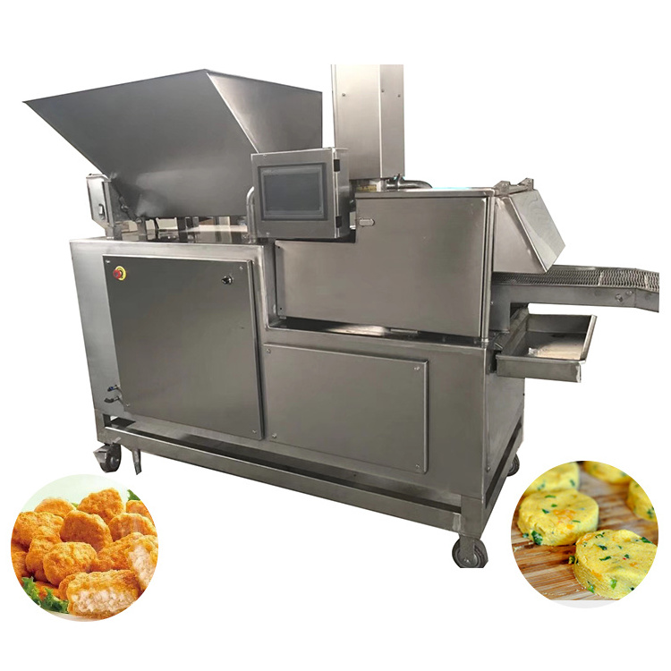 Automated Burger Machine Meat Patty Making Machine Hamburger Production Machine