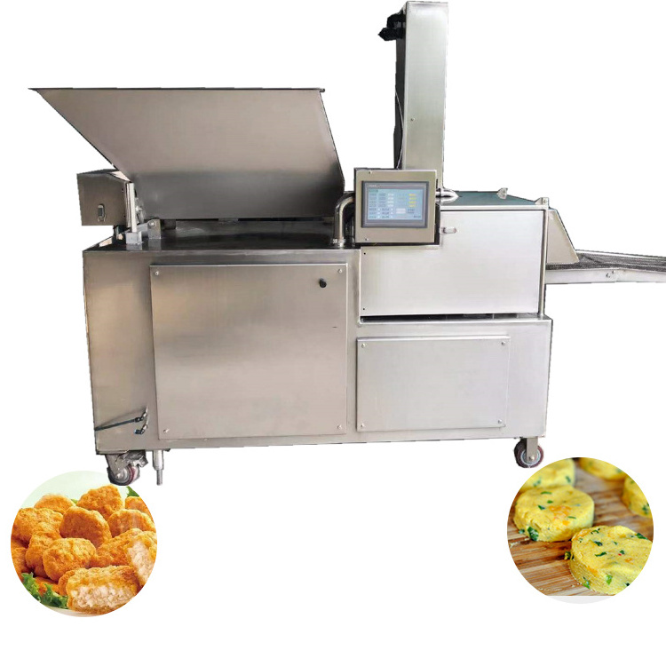 Automated Burger Machine Meat Patty Making Machine Hamburger Production Machine