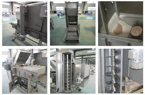 New Arrival Chicken Popcorn Nuggets Batter Breading Coating Machine