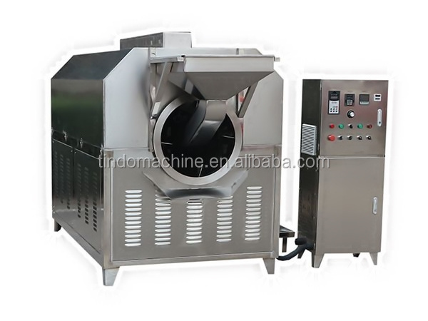 Automatic Nuts Roaster Drum/Pumpkin Seed Peanut Roasting Machine