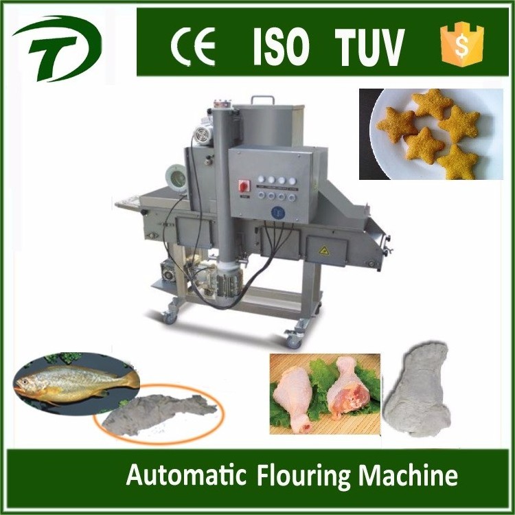 New Arrival Chicken Popcorn Nuggets Batter Breading Coating Machine