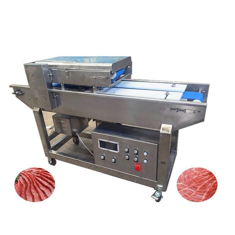 Automatic Meat Slicer Cutting Machine Industrial Meat Cutter New Slicing Machine For Fresh Meat