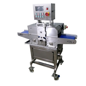 Industrial Fresh Meat Strip Cutter Chicken Breast Slicing Cutting Machine Automatic Fish Fillets Cutter Hot Sale