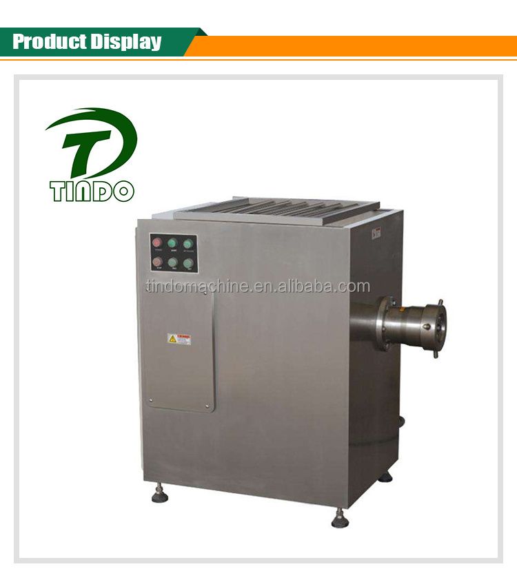 industrial frozen meat mixer grinder