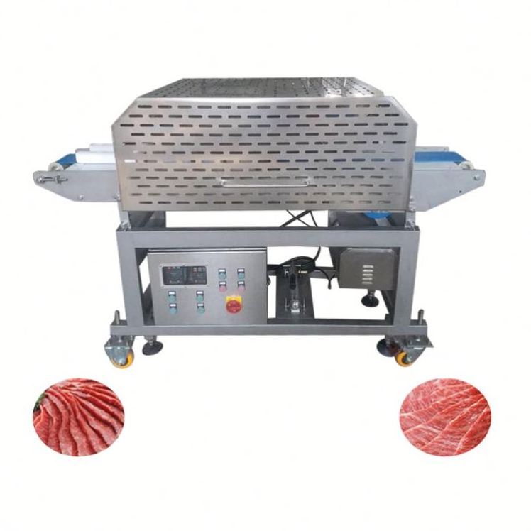 Automatic Meat Slicer Cutting Machine Industrial Meat Cutter New Slicing Machine For Fresh Meat