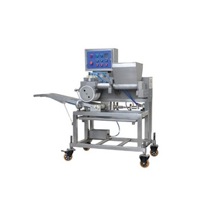 Automatic Food Making Machine Patty Nugget Cutlets Forming Machinery Chicken Nugget Production Line