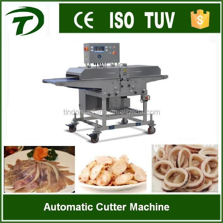 automatic chicken fillet fish fillet cutting machine