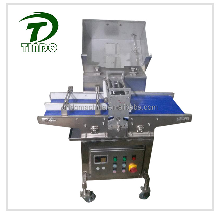 Industrial Fresh Meat Strip Cutter Chicken Breast Slicing Cutting Machine Automatic Fish Fillets Cutter Hot Sale