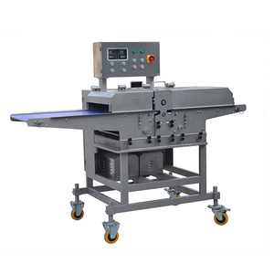 automatic chicken fillet fish fillet cutting machine