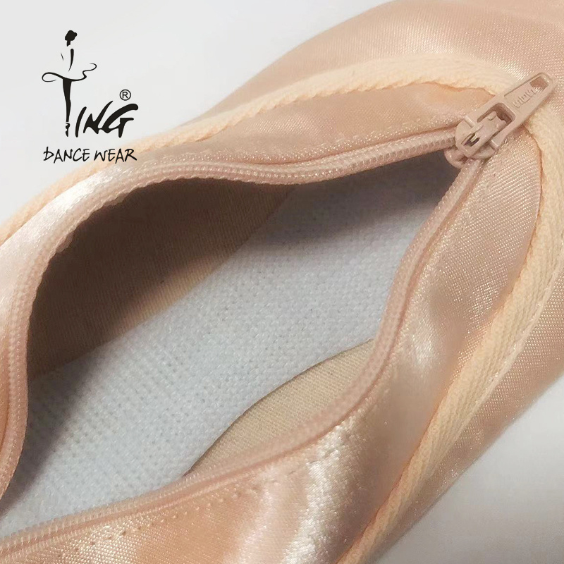 TING Dance champagne souvenir reward items pencil bag encourages children to taste ballet shoes pencil pouch