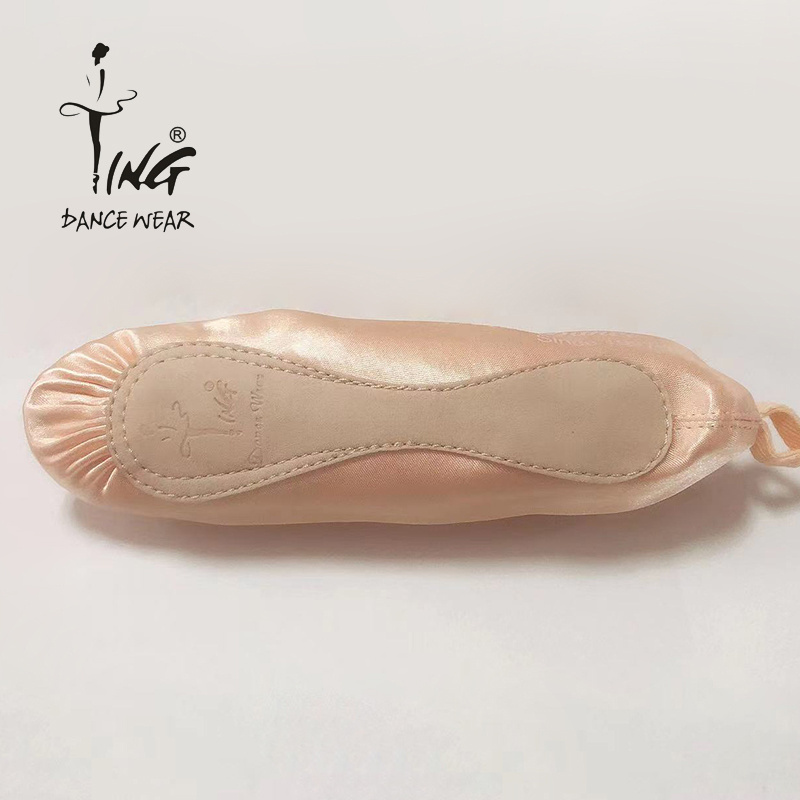 TING Dance champagne souvenir reward items pencil bag encourages children to taste ballet shoes pencil pouch