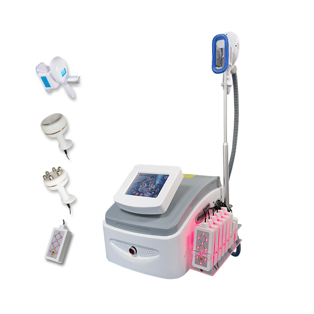 Multi-functional cryolypolise fat freezing machine ultrasonic cavitation maquina criolipolisis body slimming machine