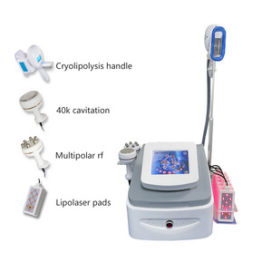 Multi-functional cryolypolise fat freezing machine ultrasonic cavitation maquina criolipolisis body slimming machine