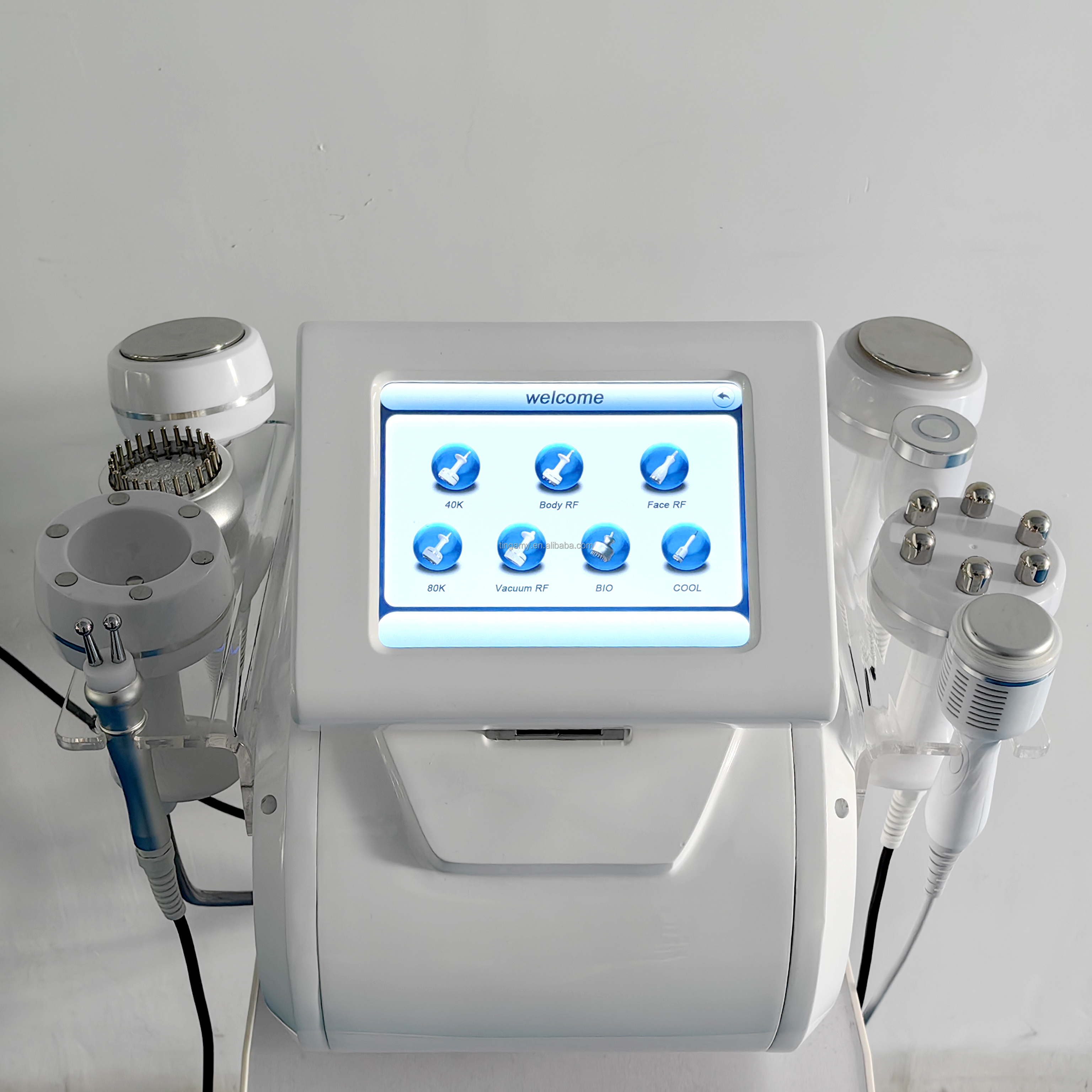 Fat burning ultrasonic cavitation slimming machine ultra professional body fat cavitation and counturing machine