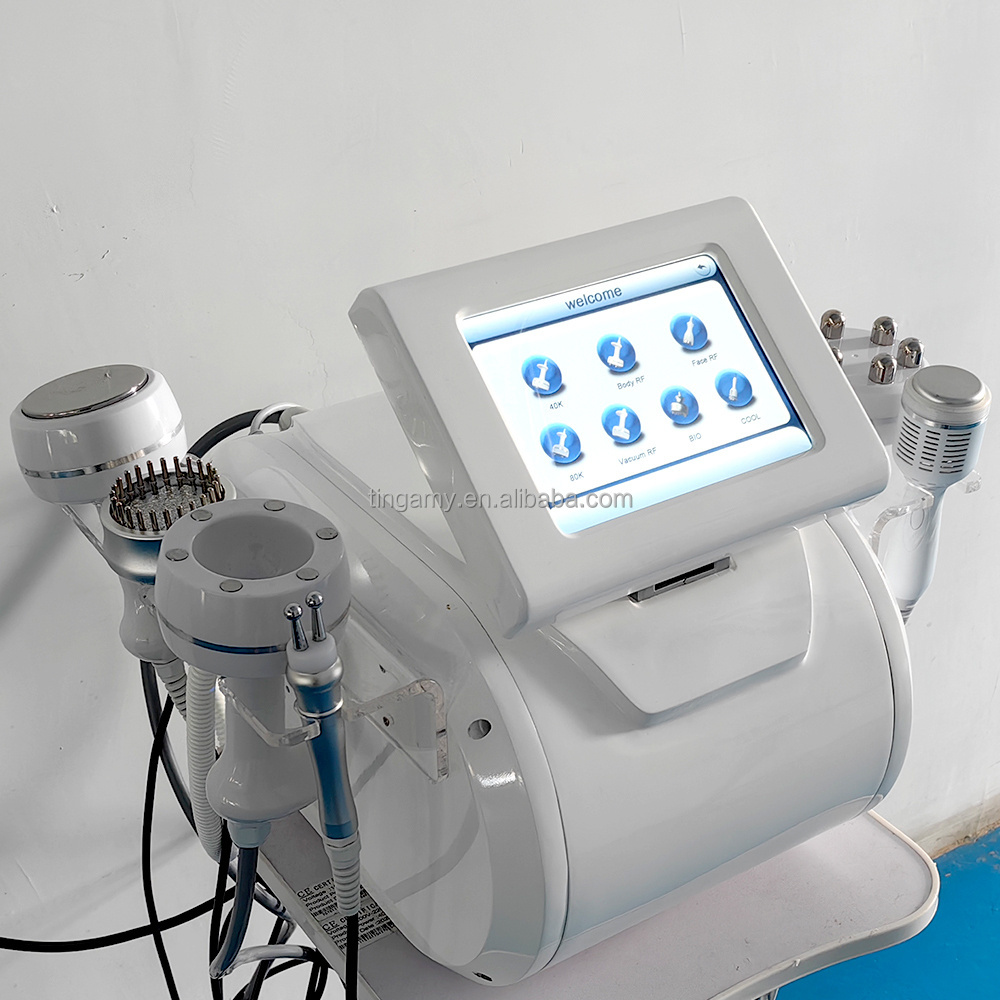 Fat burning ultrasonic cavitation slimming machine ultra professional body fat cavitation and counturing machine